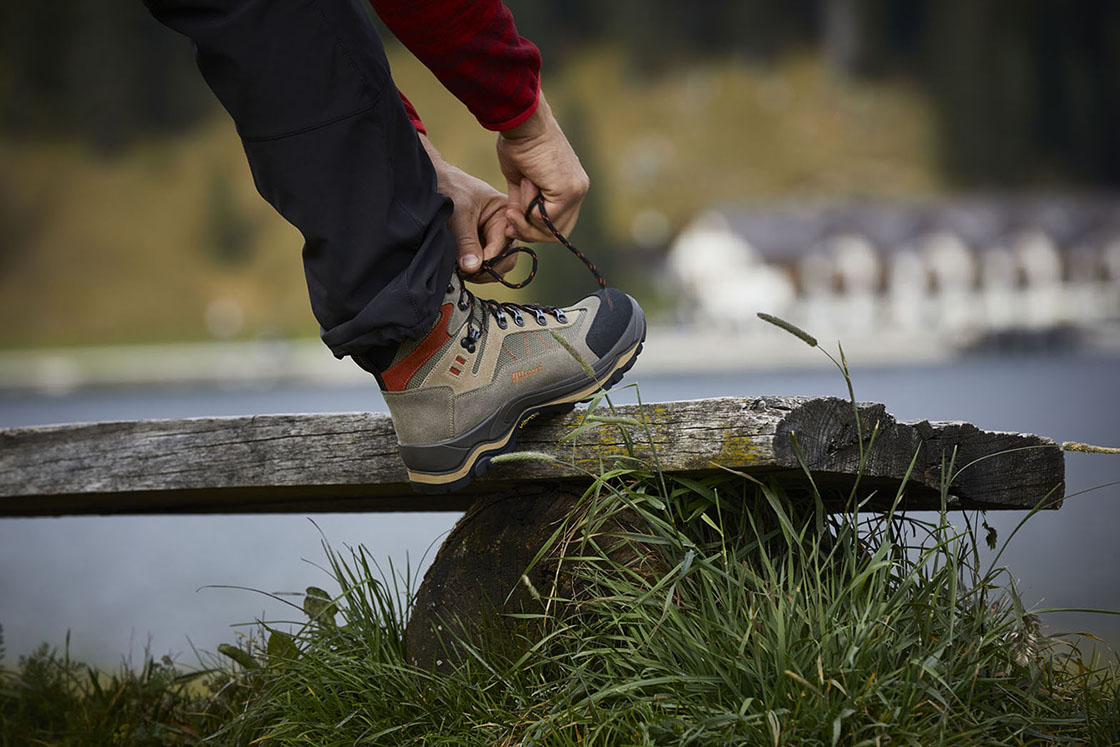 Bottes Grisport en plein air